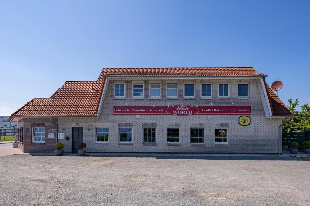 Apartamento Gaestehaus Olympia Wilhelmshaven - Moderne Einzelzimmer Mit Eigenem Bad Fuer Monteure *
